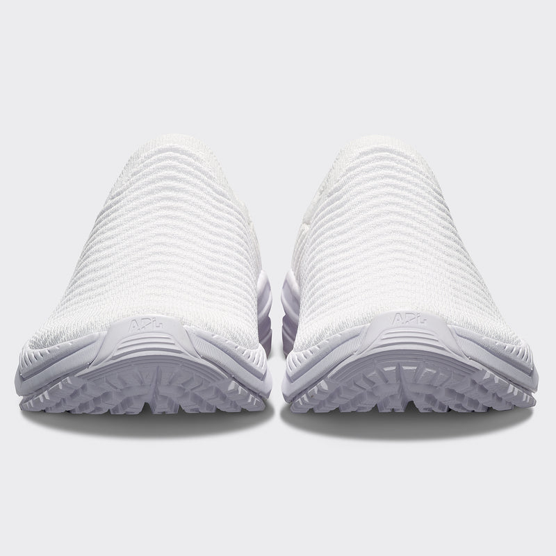 Men's TechLoom Traveler White / Black view 4