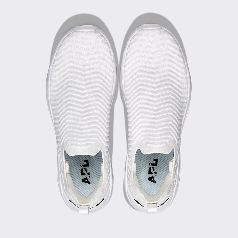 Women's TechLoom Traveler White / Black view 5