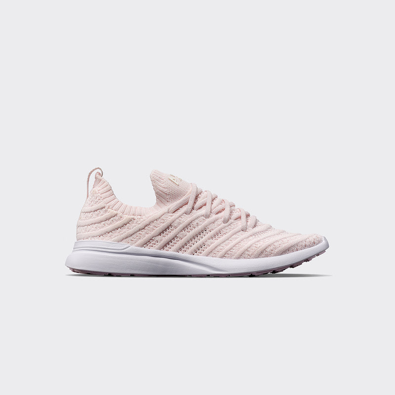 Youth's TechLoom Wave Bleached Pink / Ivory / Melange view 1