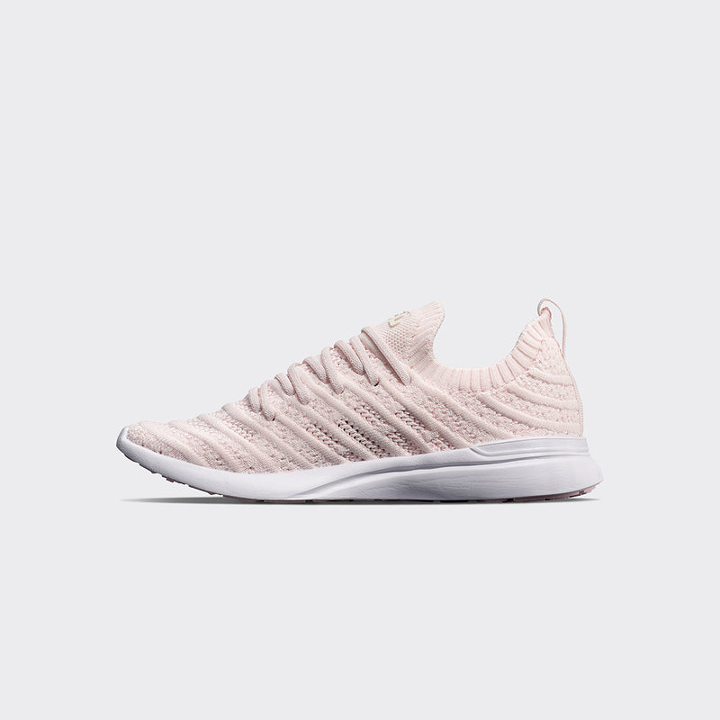 Youth's TechLoom Wave Bleached Pink / Ivory / Melange view 2