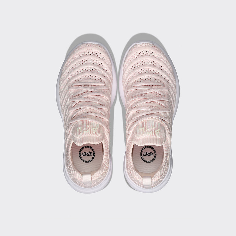 Youth's TechLoom Wave Bleached Pink / Ivory / Melange view 5