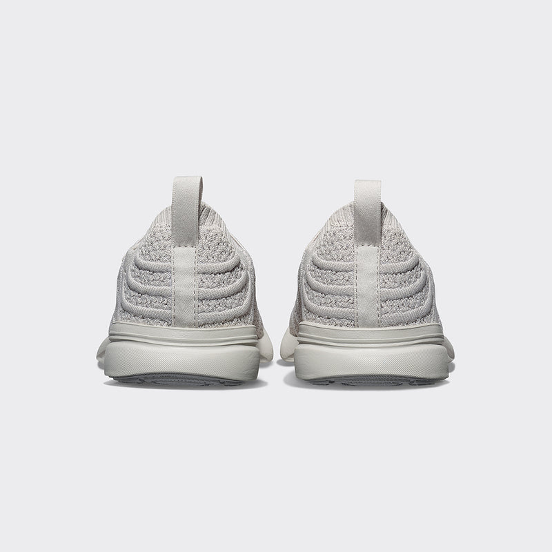 Youth's TechLoom Wave Harbor Grey view 3