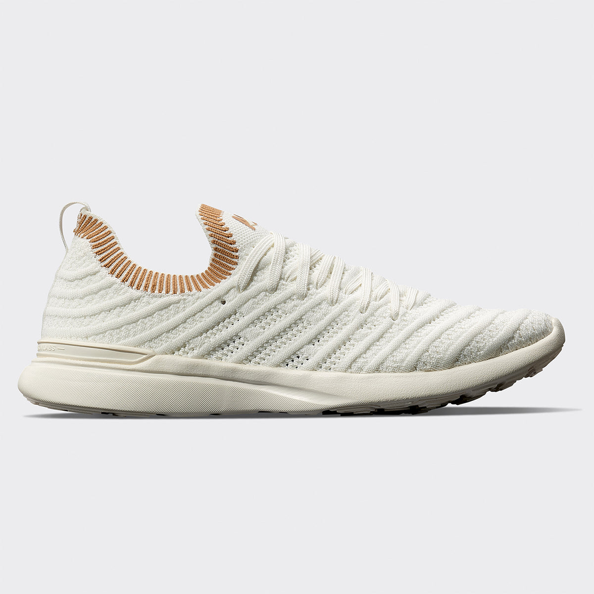 Men&#39;s TechLoom Wave Ivory / Tan / Ribbed view 1