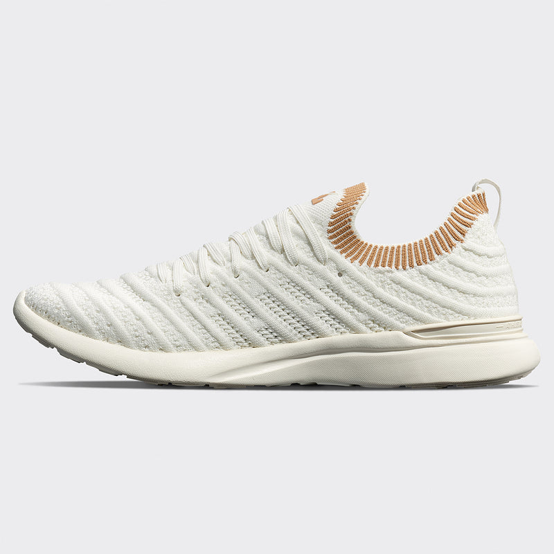 Women's TechLoom Wave Ivory / Tan / Ribbed view 2