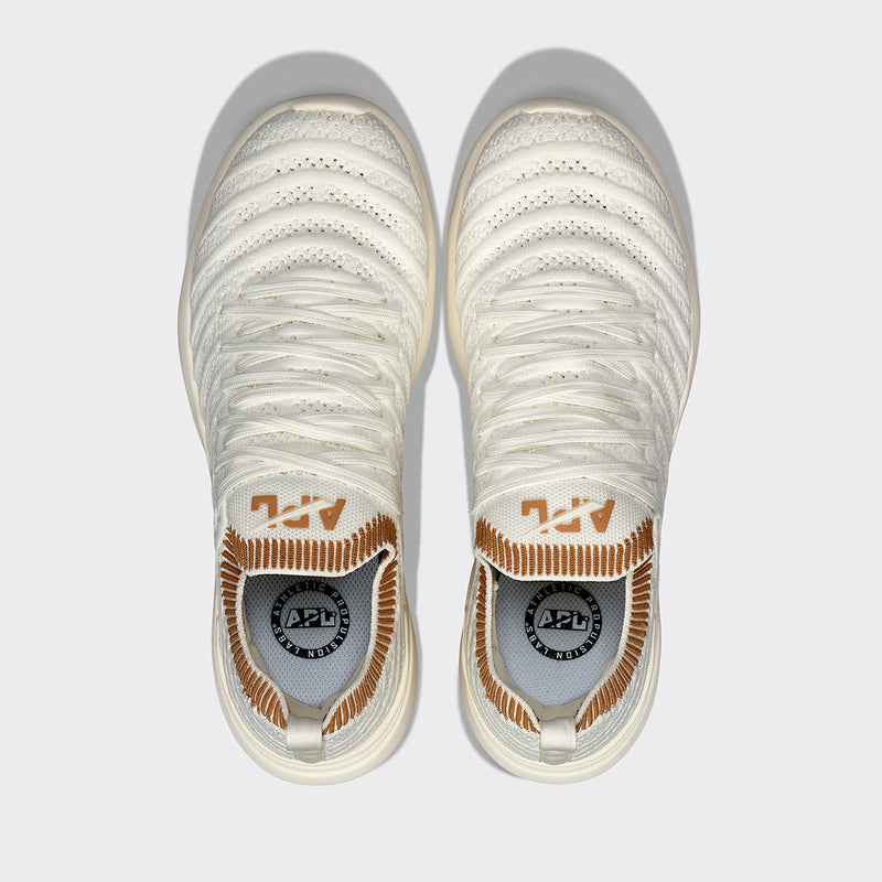 Women's TechLoom Wave Ivory / Tan / Ribbed view 5