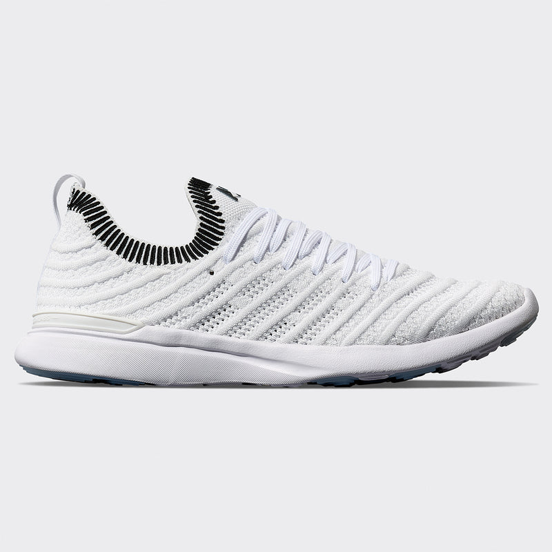 Women's TechLoom Wave White / Black / Ribbed view 1