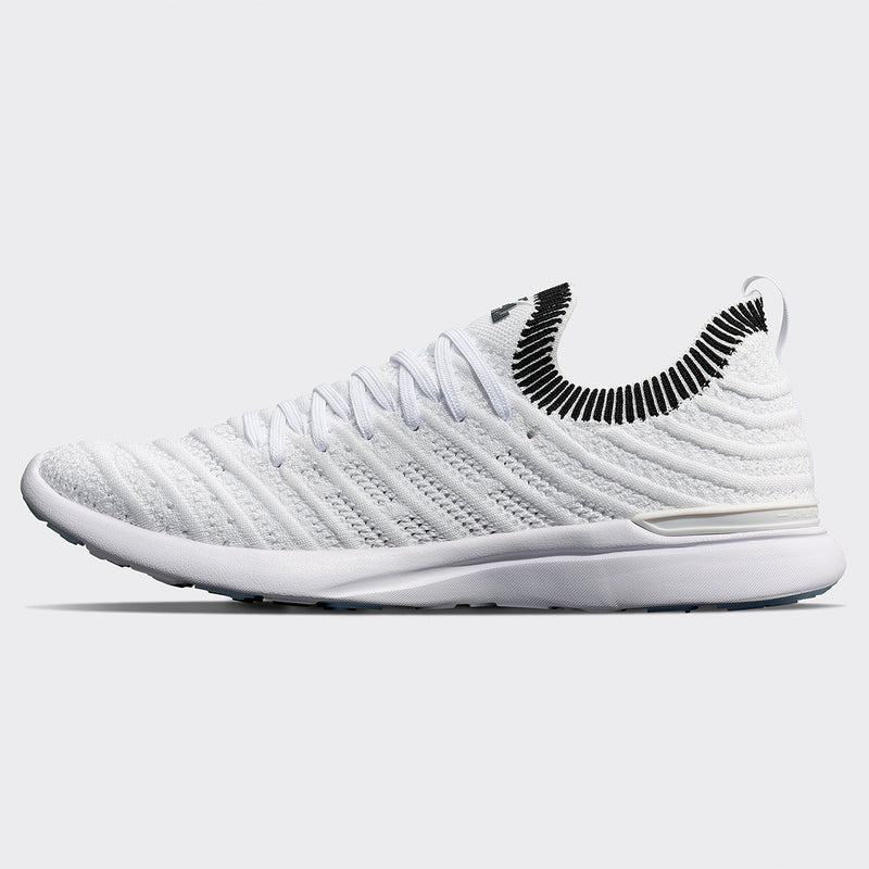 Women's TechLoom Wave White / Black / Ribbed view 2