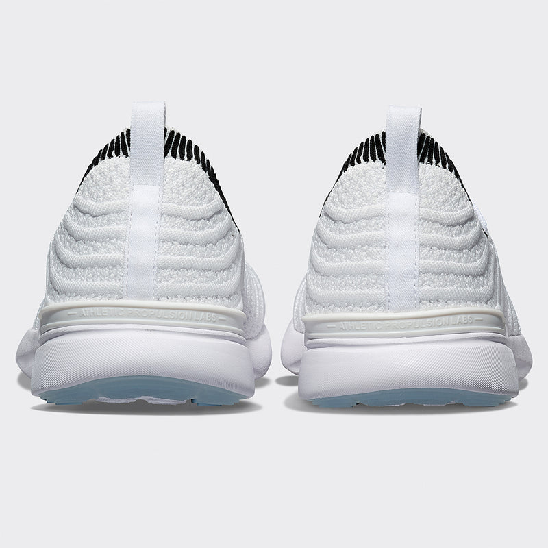 Women's TechLoom Wave White / Black / Ribbed view 3
