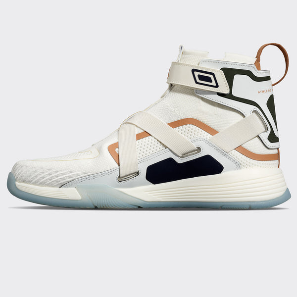 APL SUPERFUTURE Ivory Navy Fatigue APL Shoes - Main Image