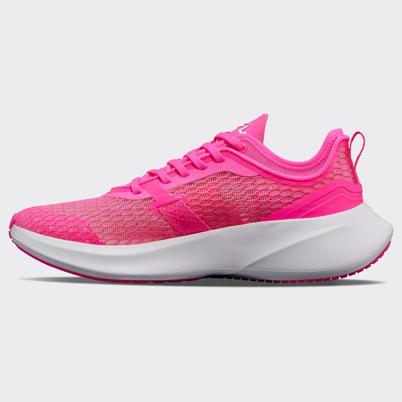 Women's Euphoria Fusion Pink / White view 2