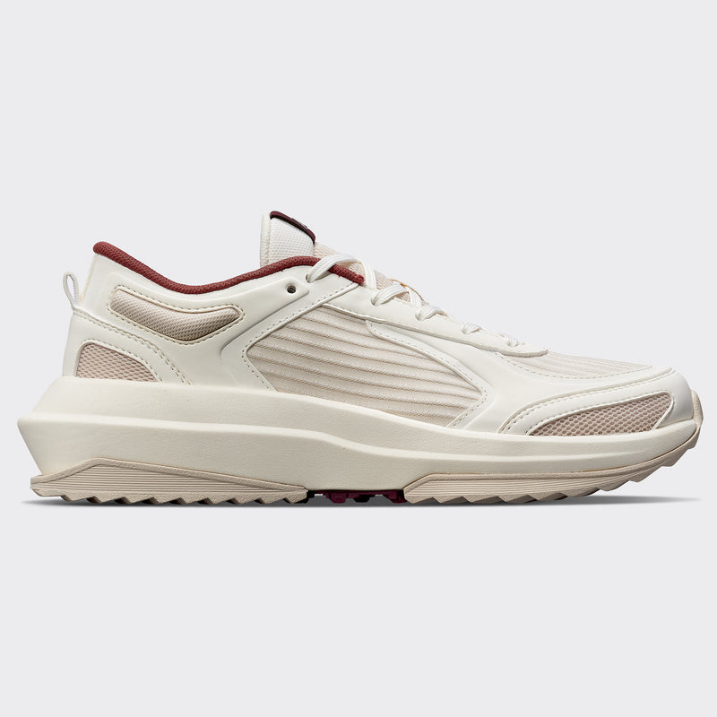 Men's Jogger Ivory / Greige / Bordeaux view 1