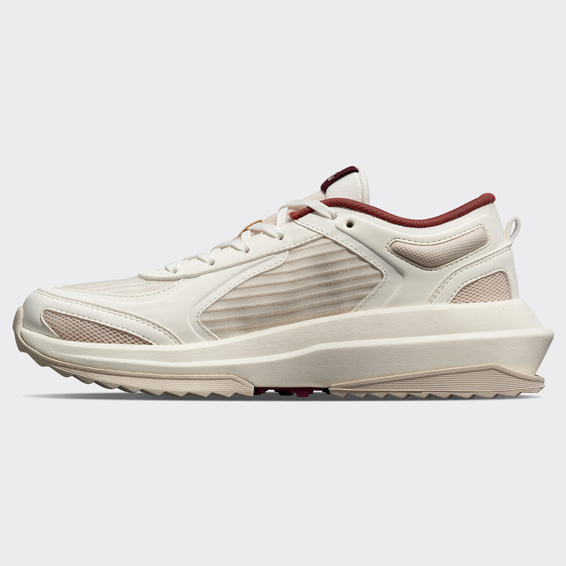 Men's Jogger Ivory / Greige / Bordeaux view 2
