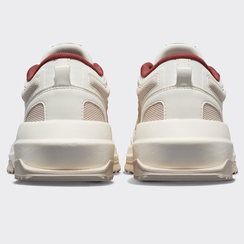 Women's Jogger Ivory / Greige / Bordeaux view 3