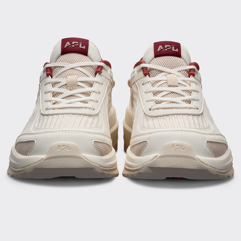 Men's Jogger Ivory / Greige / Bordeaux view 4