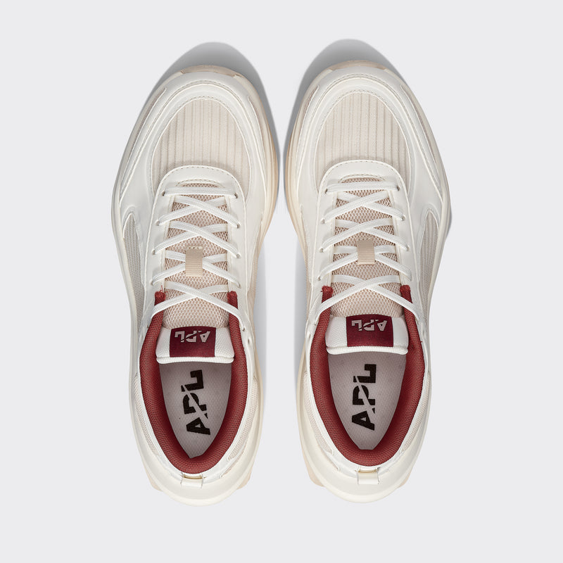 Women's Jogger Ivory / Greige / Bordeaux view 5