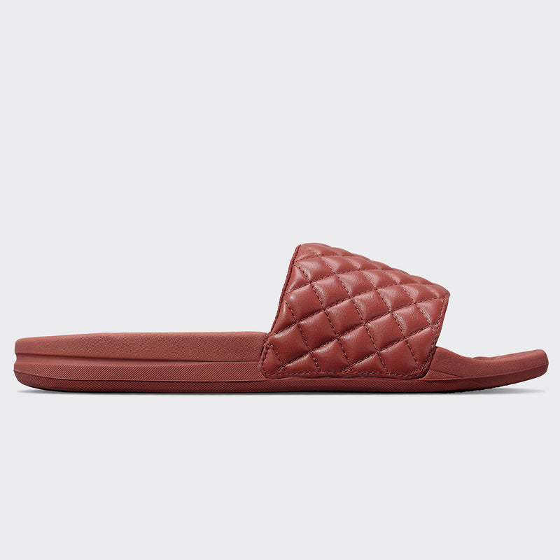 Women's Lusso Slide Bordeaux view 2