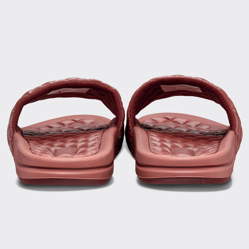 Women's Lusso Slide Bordeaux view 4