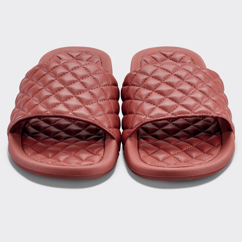 Women's Lusso Slide Bordeaux view 5