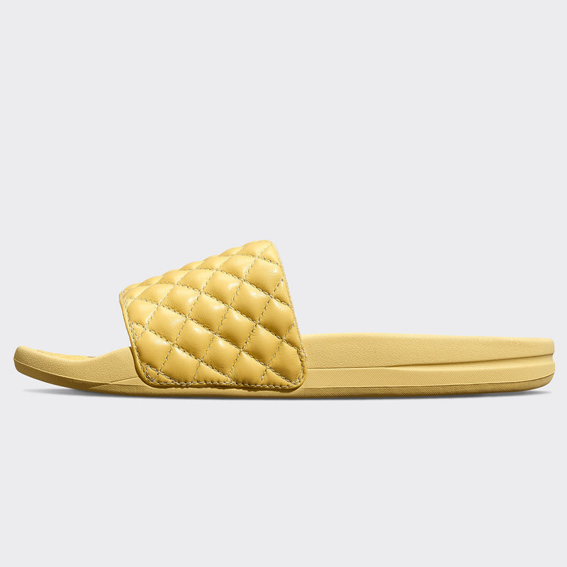 Women's Lusso Slide Buttercream view 3