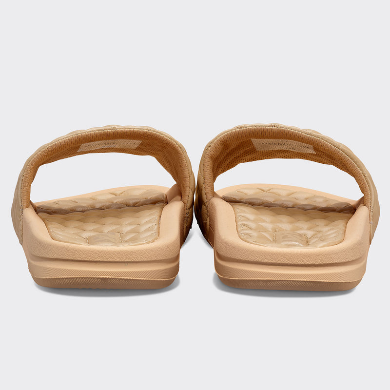 Women's Lusso Slide Camel view 4