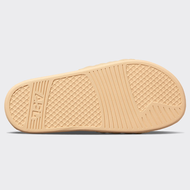 Women's Lusso Slide Camel view 6