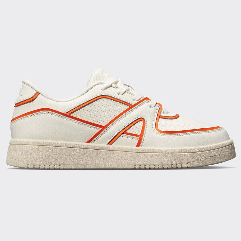 Men's Nostalgia '87 Ivory / Tangerine / Pristine view 1