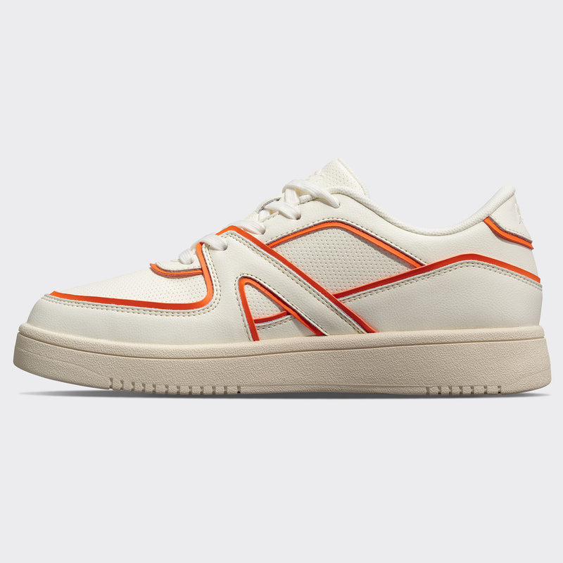 Men's Nostalgia '87 Ivory / Tangerine / Pristine view 2