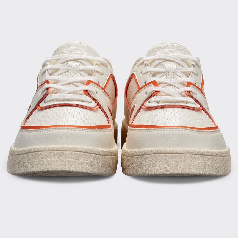 Men's Nostalgia '87 Ivory / Tangerine / Pristine view 4