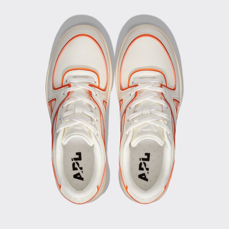 Men's Nostalgia '87 Ivory / Tangerine / Pristine view 5