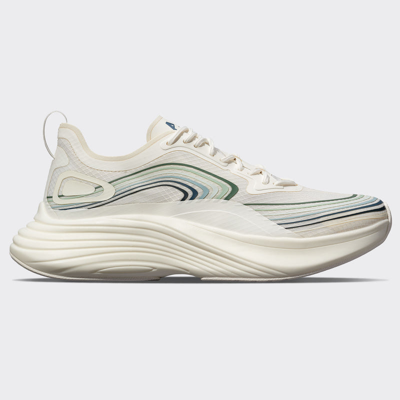 Men's Streamline Ivory / Aqua / Multi view 1