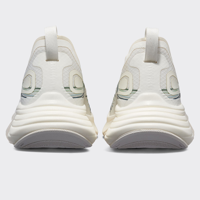 Women's Streamline Ivory / Aqua / Multi view 3