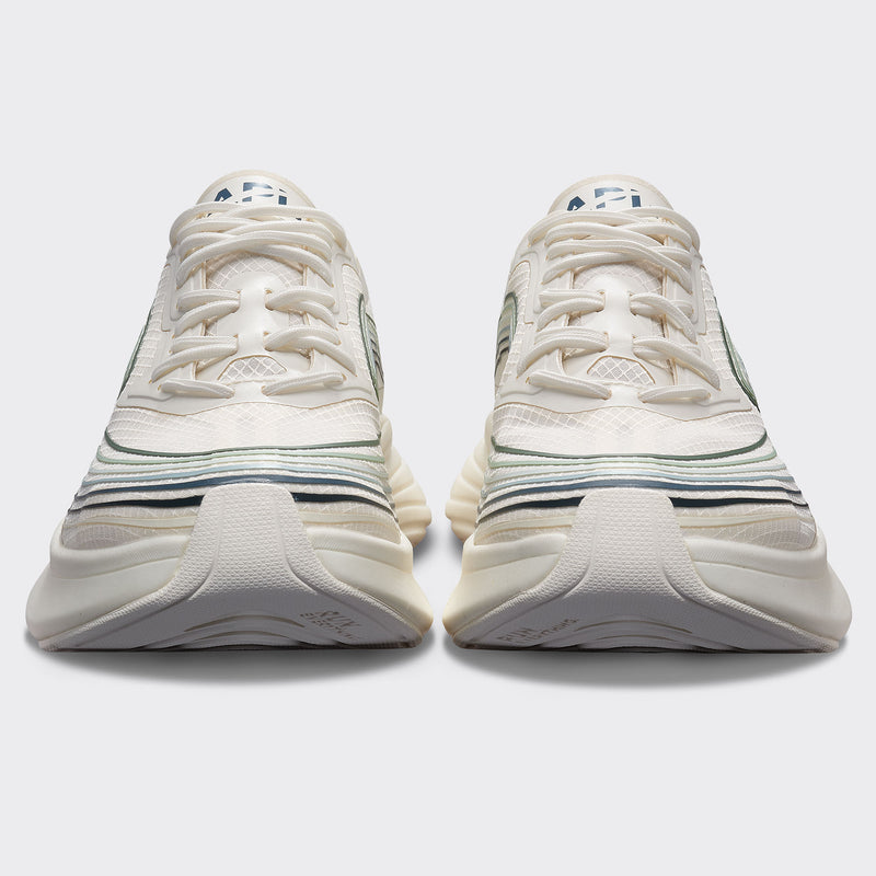 Women's Streamline Ivory / Aqua / Multi view 4