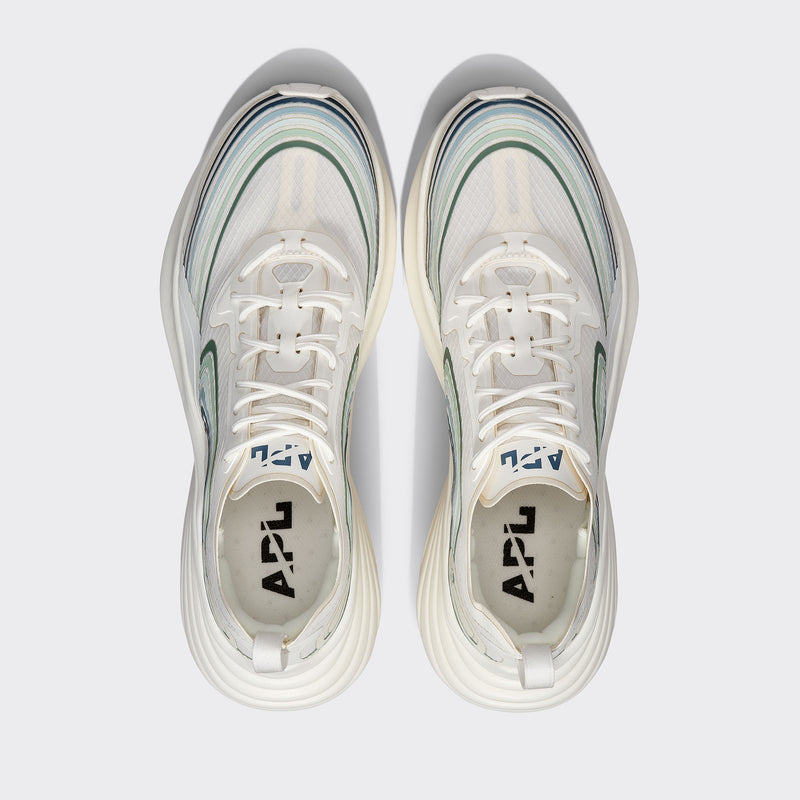 Men's Streamline Ivory / Aqua / Multi view 5