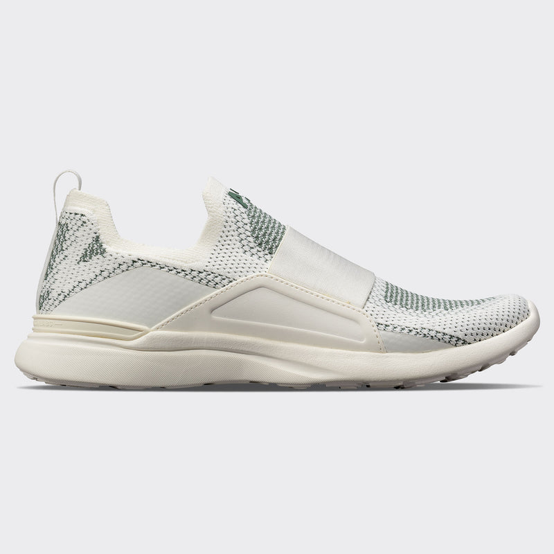 Men's TechLoom Bliss Ivory / Deep Jade view 1