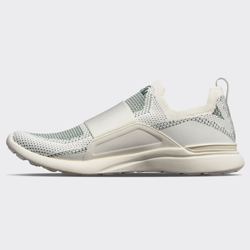 Men's TechLoom Bliss Ivory / Deep Jade view 2