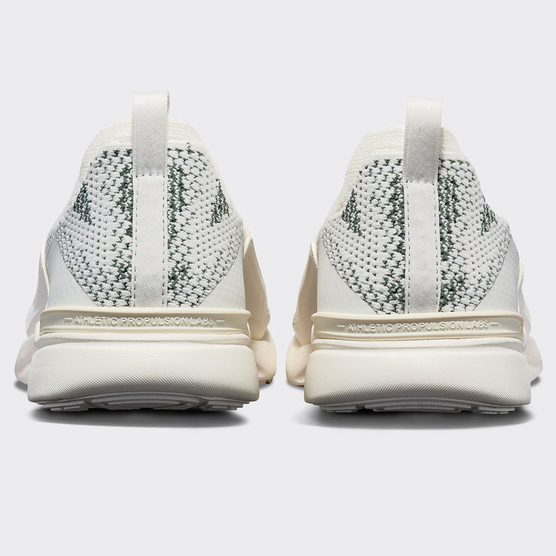 Men's TechLoom Bliss Ivory / Deep Jade view 3