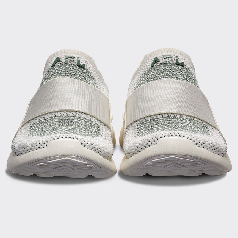 Men's TechLoom Bliss Ivory / Deep Jade view 4