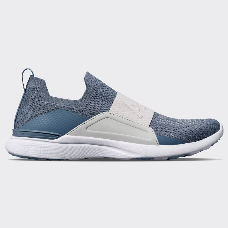 Men's TechLoom Bliss Slate / Harbor Grey / White view 1