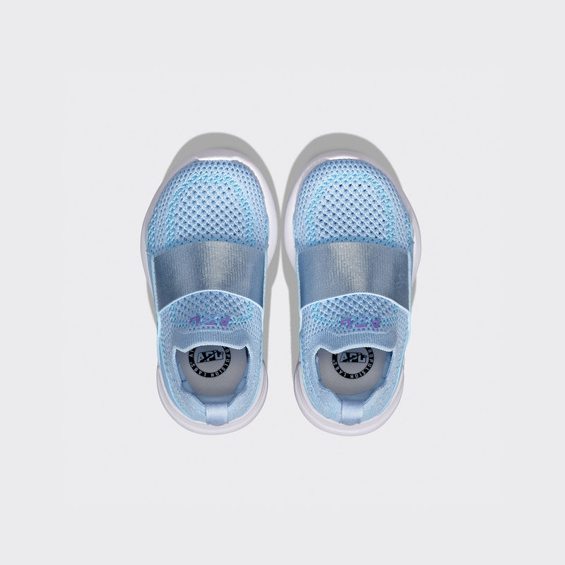 Kid's TechLoom Bliss Ice Blue / Lilac / UV view 5