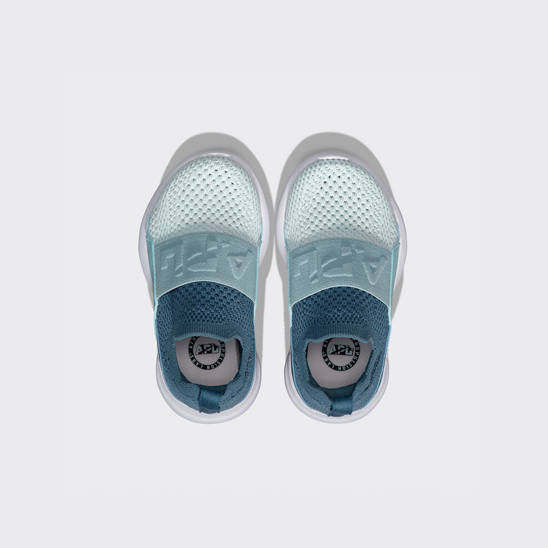 Kid's TechLoom Bliss Deep Petrol / Low Tide / Aqua Mist view 5