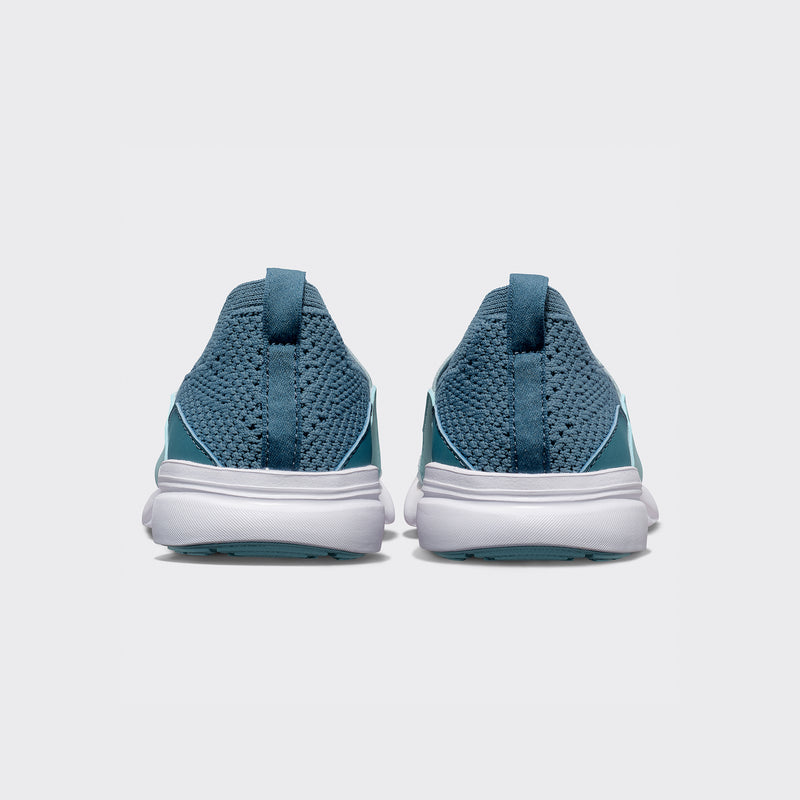Youth's TechLoom Bliss Deep Petrol / Low Tide / Aqua Mist view 3