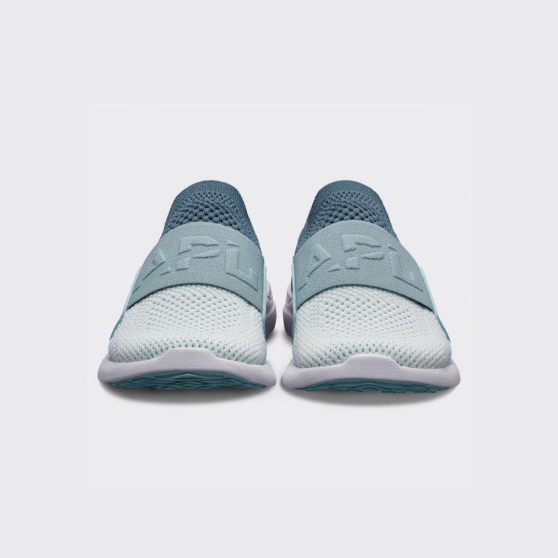 Youth's TechLoom Bliss Deep Petrol / Low Tide / Aqua Mist view 5