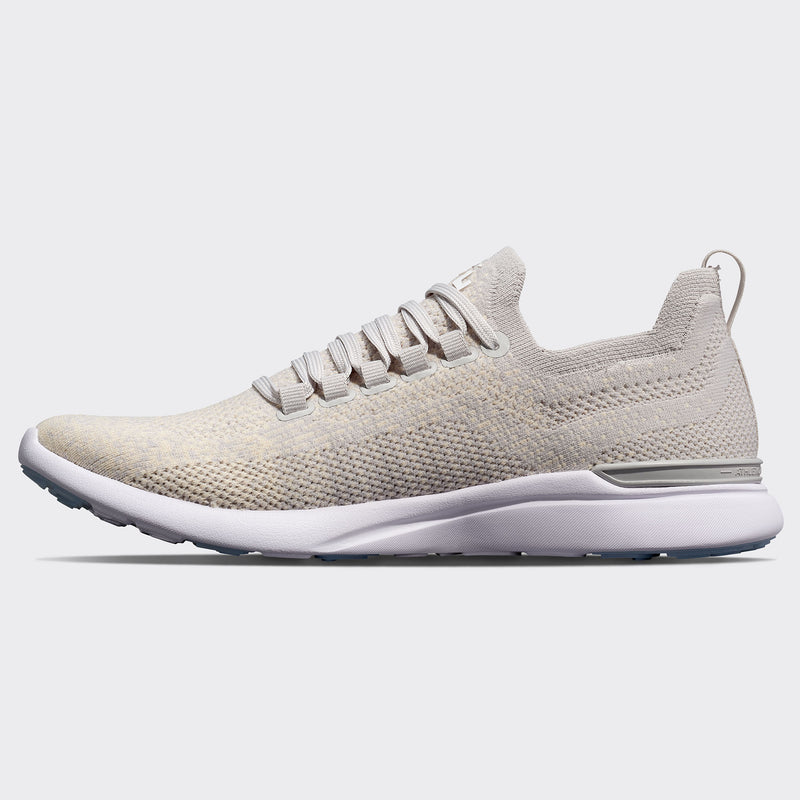 Men's TechLoom Breeze Harbor Grey / Alabaster / Ombre view 2