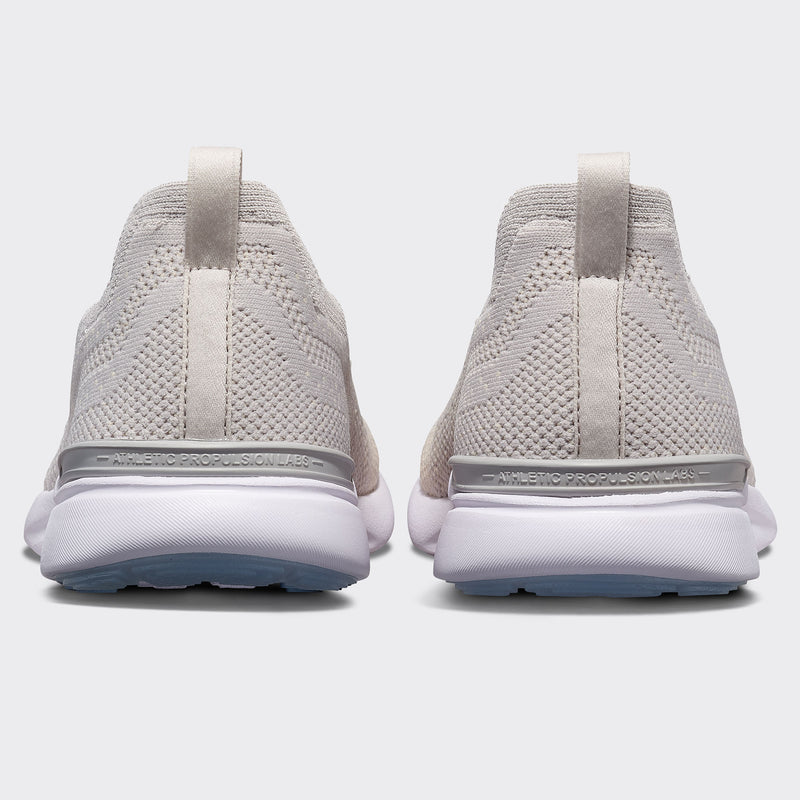 Men's TechLoom Breeze Harbor Grey / Alabaster / Ombre view 3