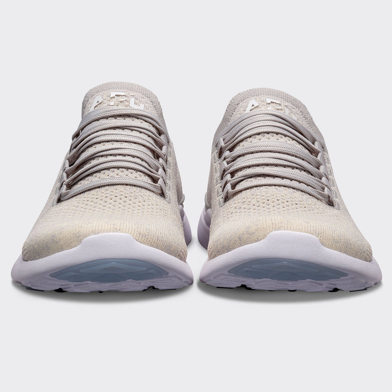 Men's TechLoom Breeze Harbor Grey / Alabaster / Ombre view 4