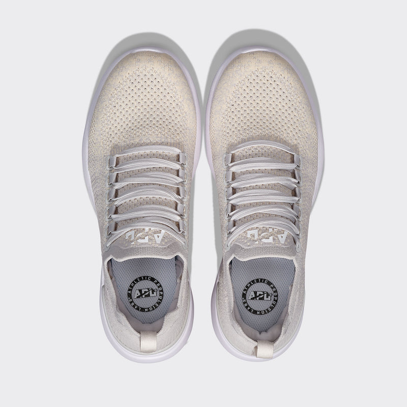 Men's TechLoom Breeze Harbor Grey / Alabaster / Ombre view 5