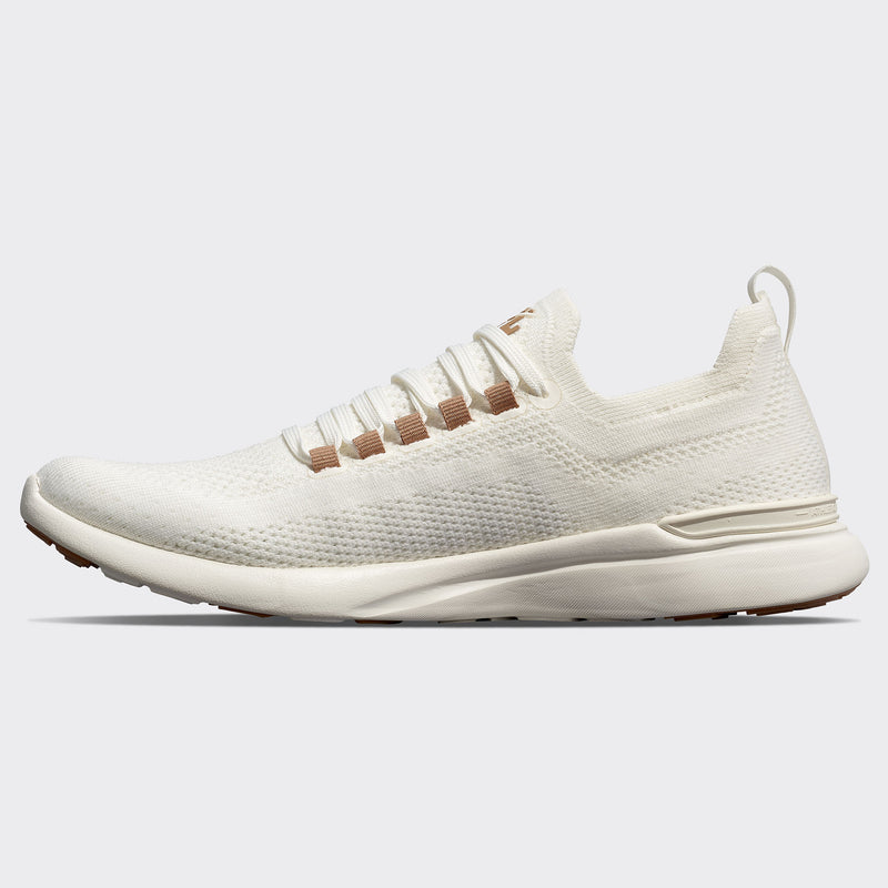 Men's TechLoom Breeze Ivory / Gum view 2