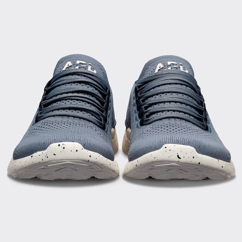 Men's TechLoom Breeze Slate / Ivory / Midnight view 4