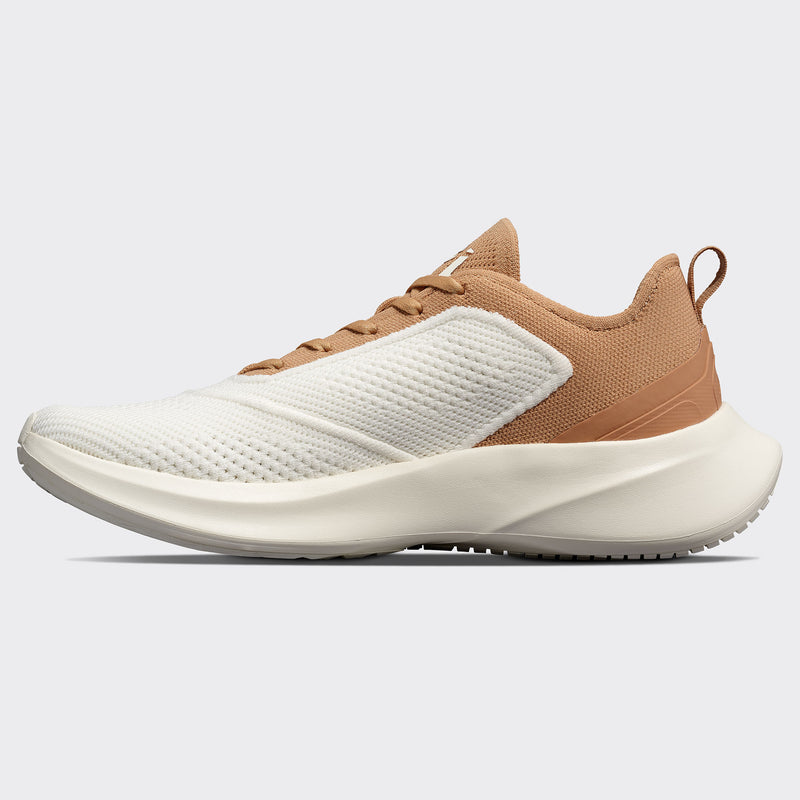 Women's TechLoom Dream Ivory / Tan view 2