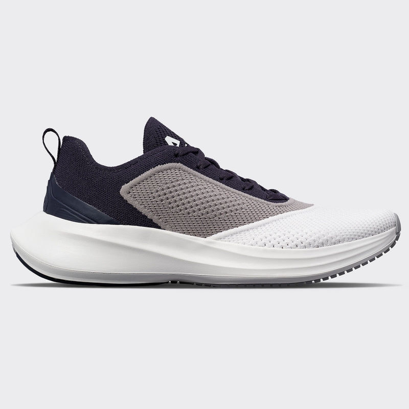 Men's TechLoom Dream White / Cement / Navy view 1